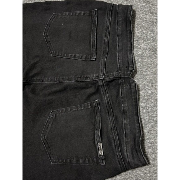 JLO Jennifer Lopez Women's Skinny Stretch Button Fly Jeans Black Sz 14 (31x29) - Picture 11 of 11